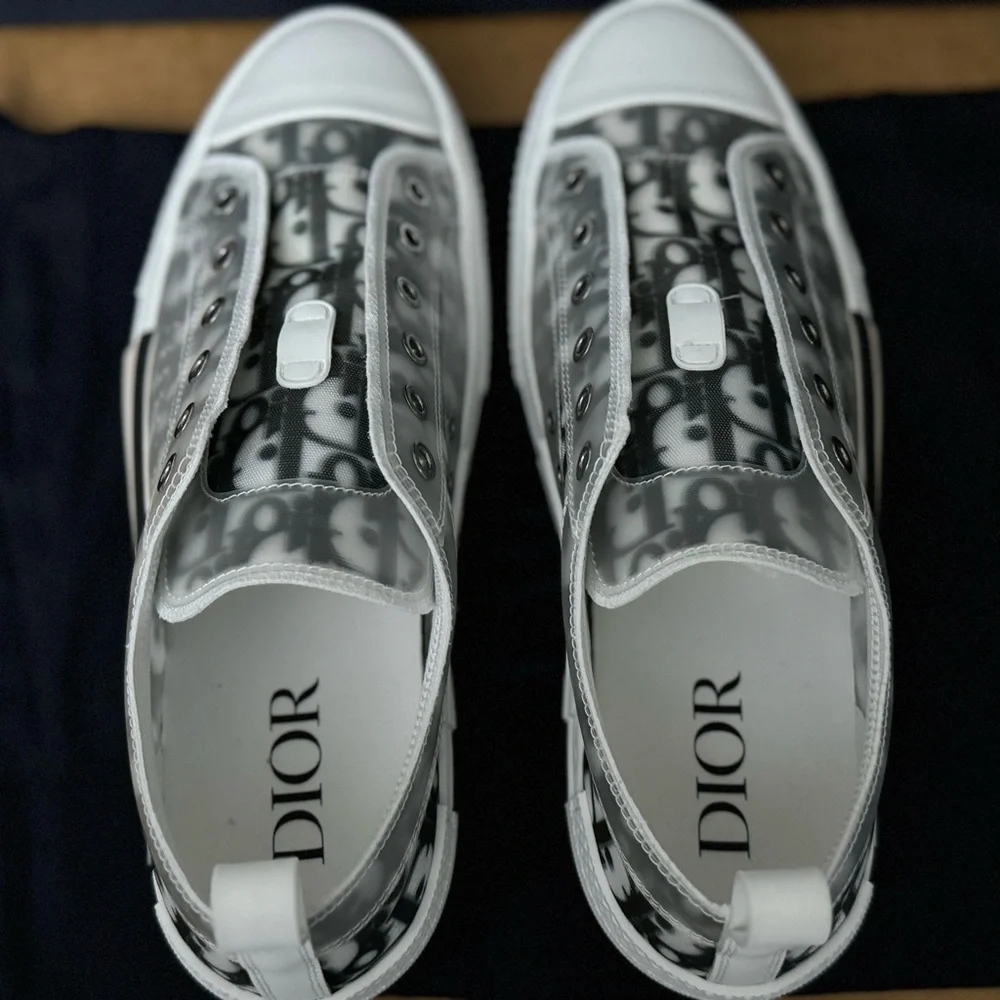 Men Dior B23 Low-top sneaker - 3SN249YJP_H069 - Picture 7 of 16